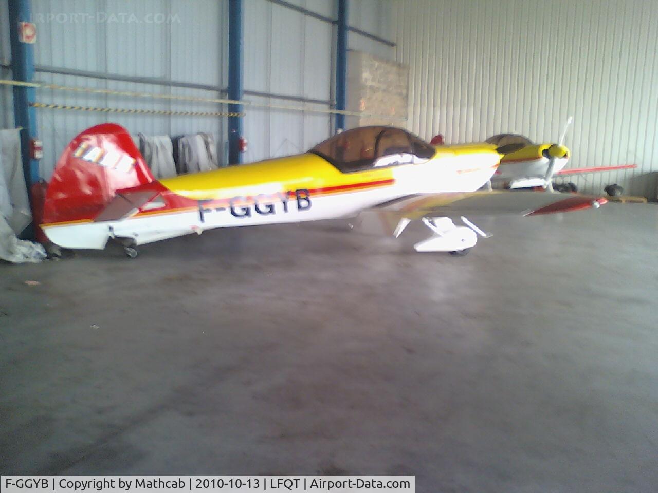F-GGYB, Mudry CAP-10B C/N 233, CAP 10 B
