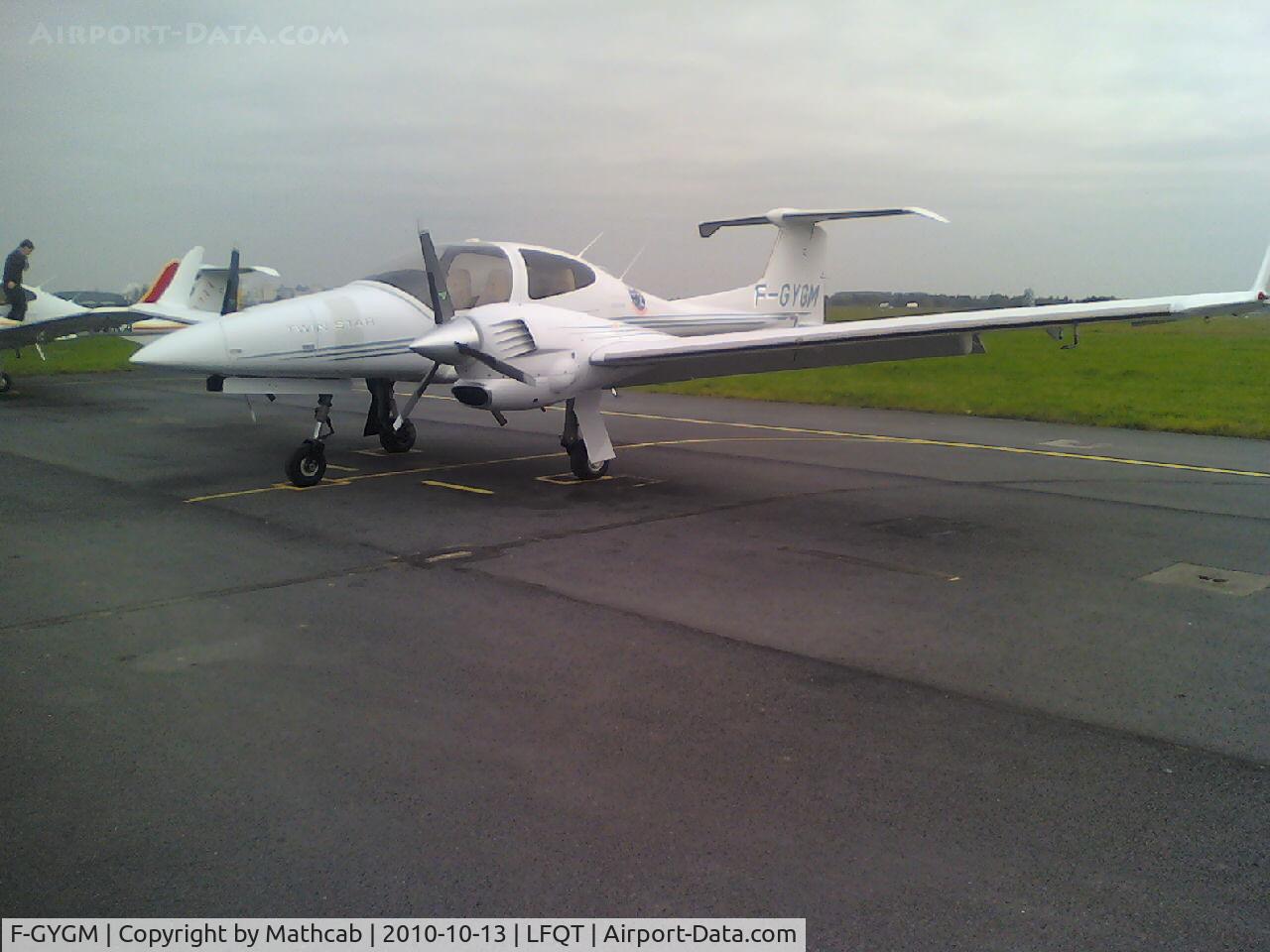 F-GYGM, Diamond DA-42 Twin Star C/N 42.023, DA42