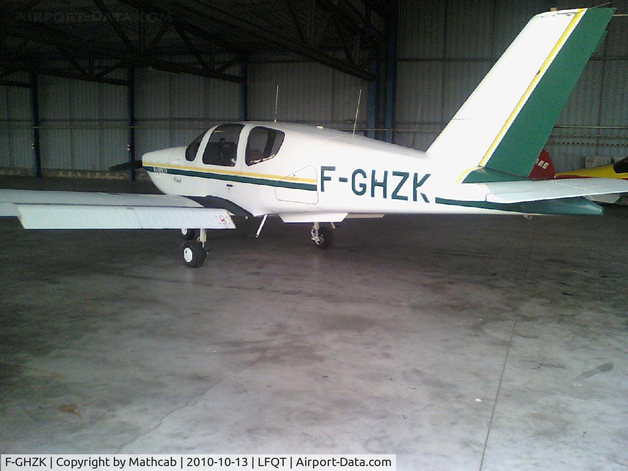 F-GHZK, Socata TB-9 Tampico C/N 944, TB9