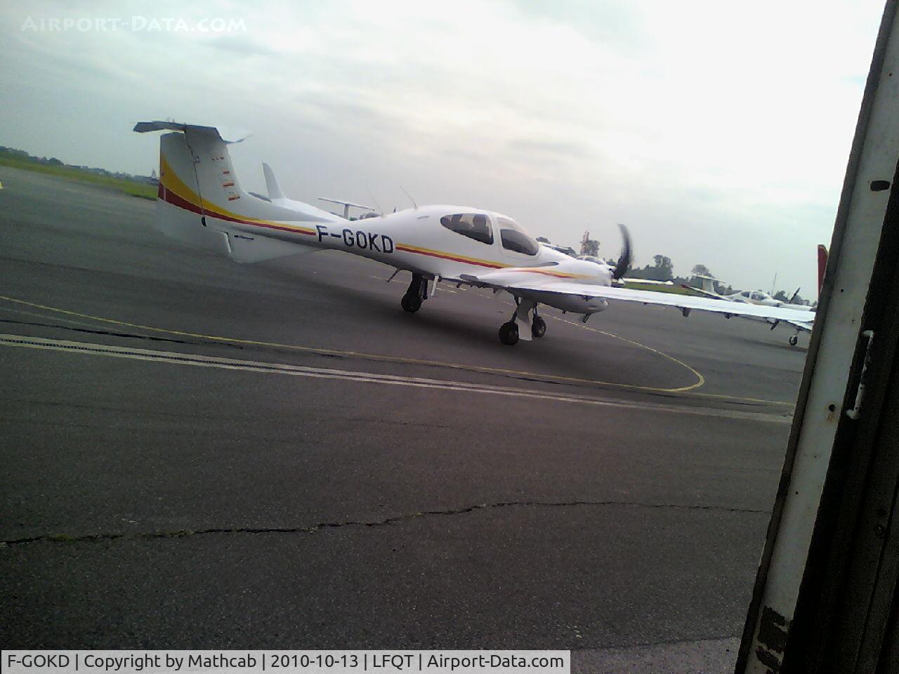 F-GOKD, Diamond DA-42 Twin Star C/N 42.226, DA42