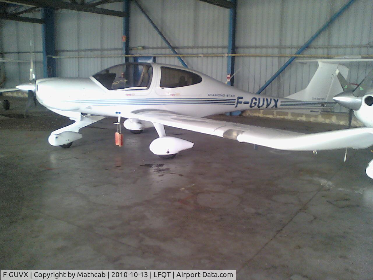 F-GUVX, 2007 Diamond DA-40TDI Diamond Star C/N D4.316, DA40