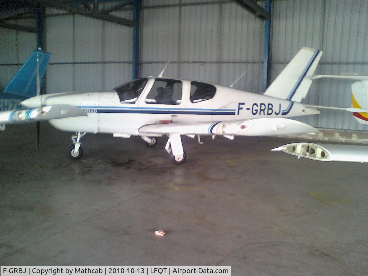 F-GRBJ, Socata TB-20 C/N 1822, TB20
