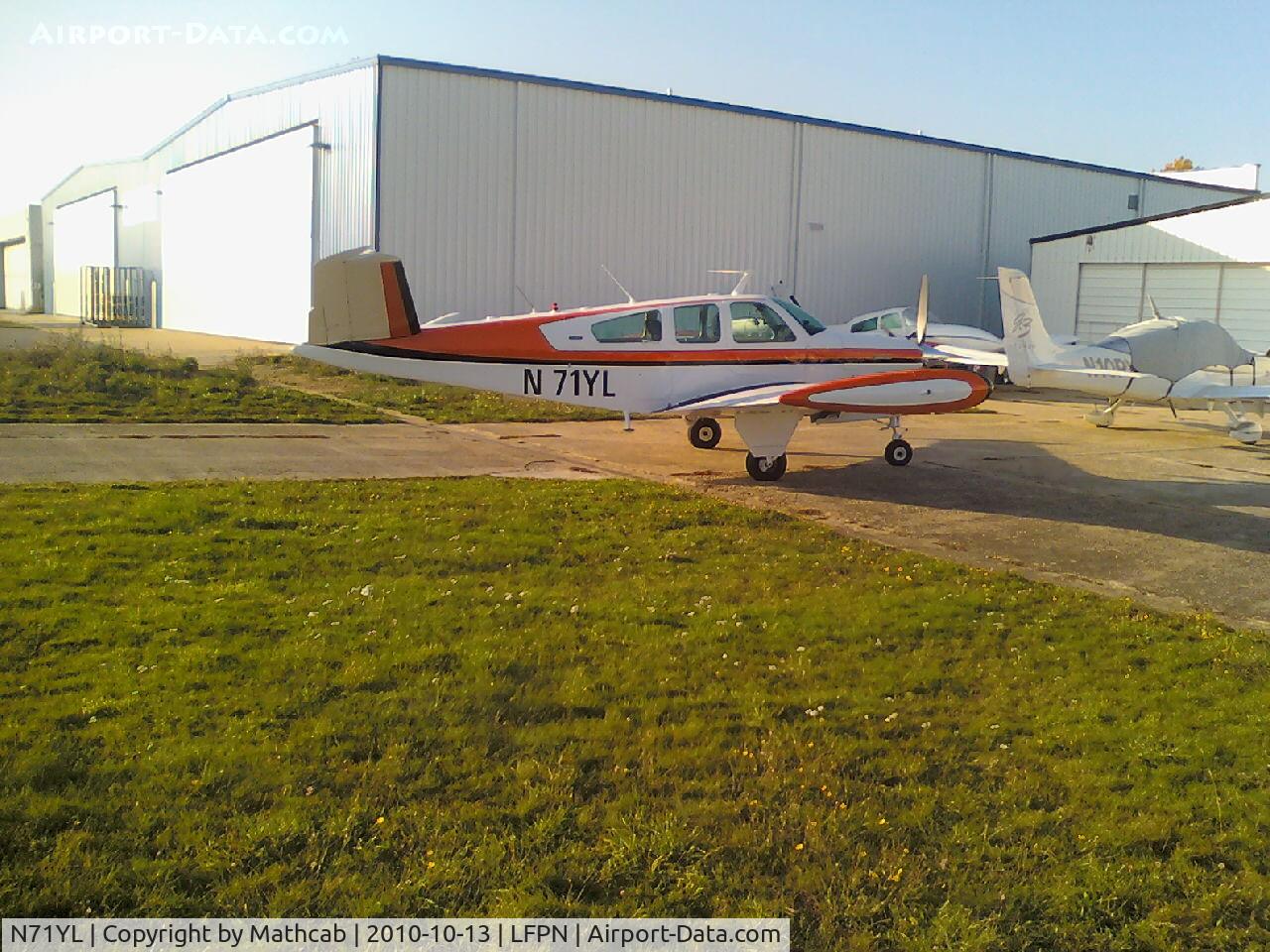 N71YL, Beech V35B Bonanza C/N D-9468, Beech V35B