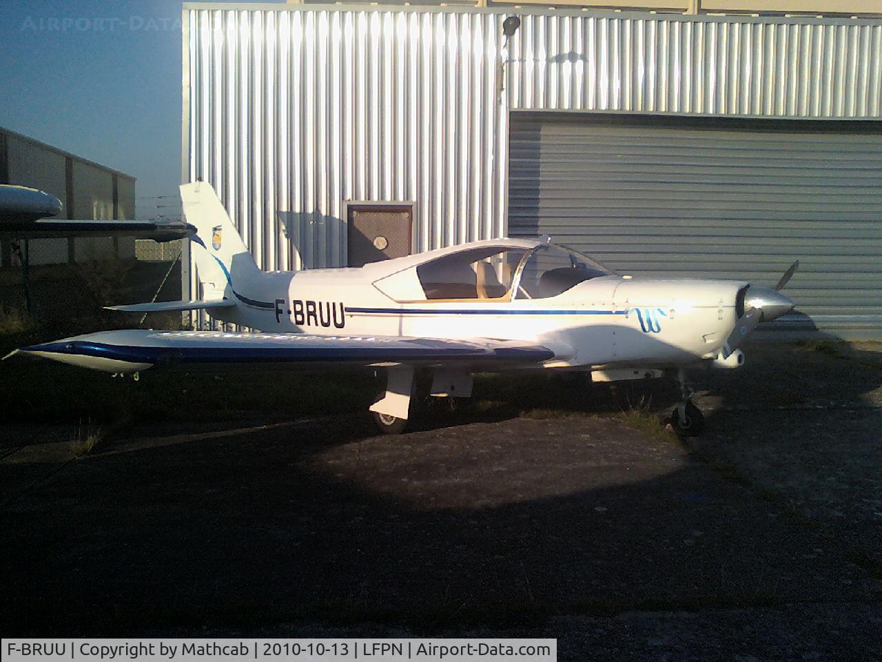 F-BRUU, Wassmer WA-421-250 C/N 418, WASSMER WA 4/21-250