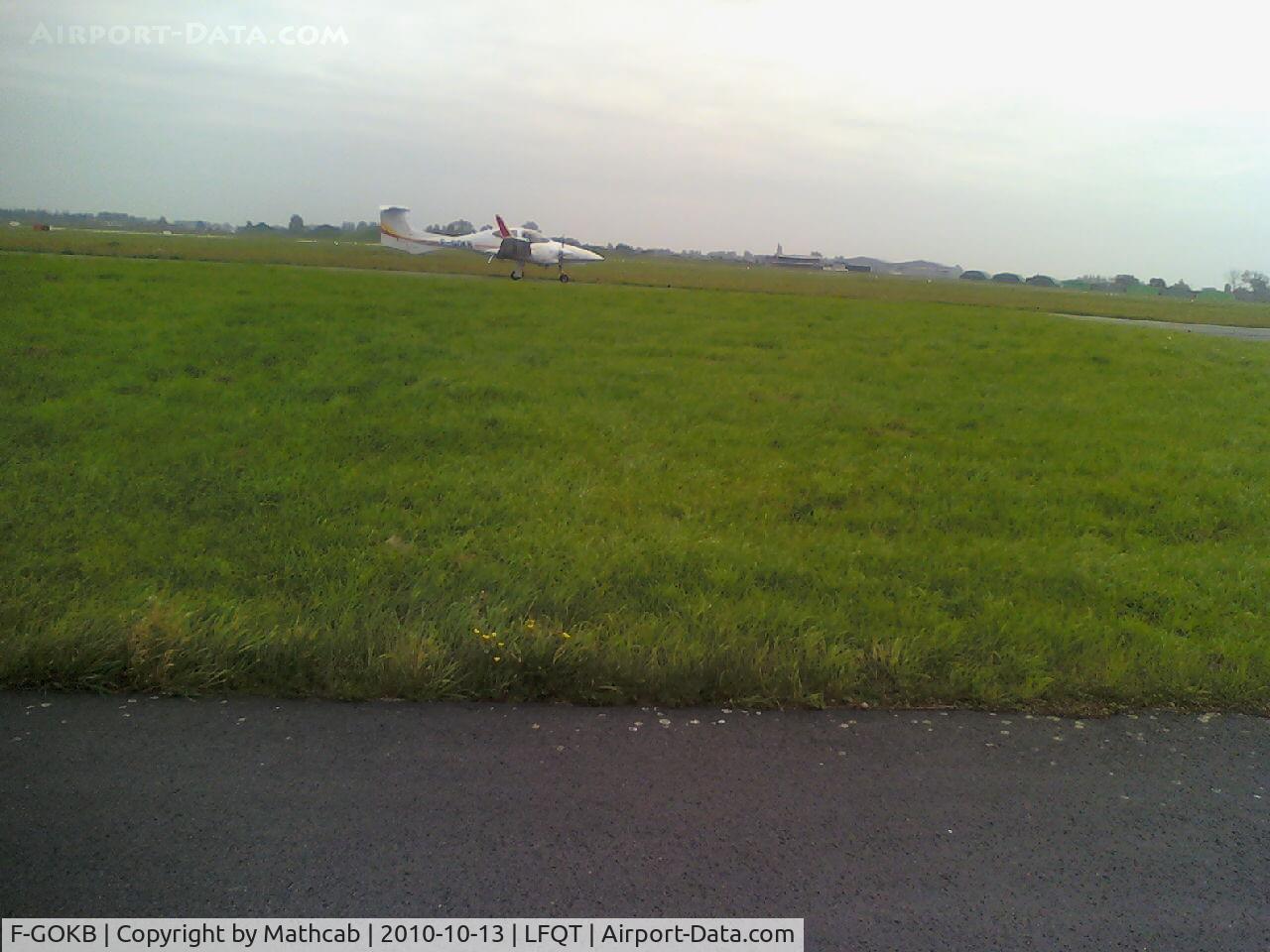 F-GOKB, 2006 Diamond DA-42 Twin Star C/N 42.074, DA42