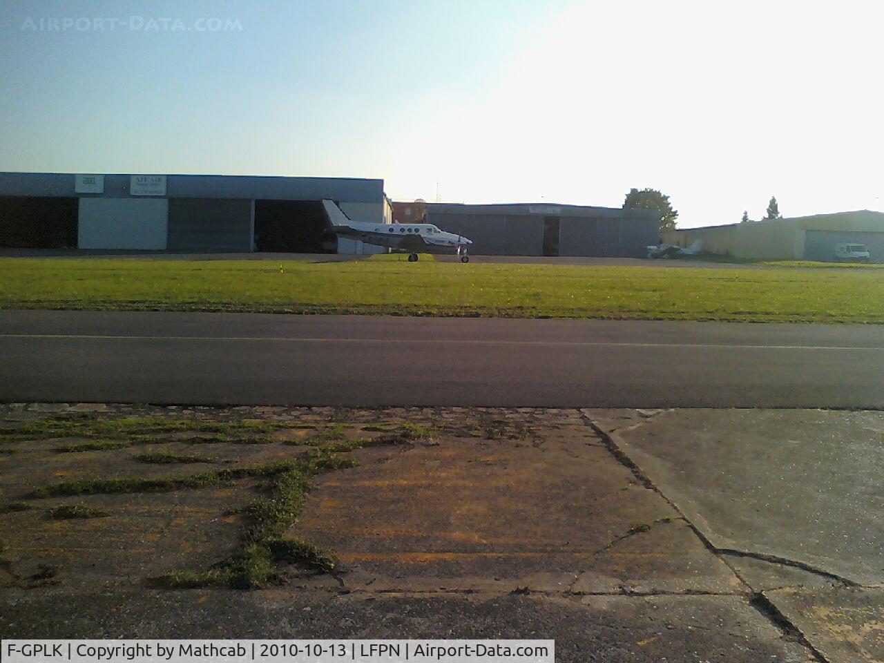 F-GPLK, 1995 Beech C90A King Air King Air C/N LJ-1391, Beech C90A