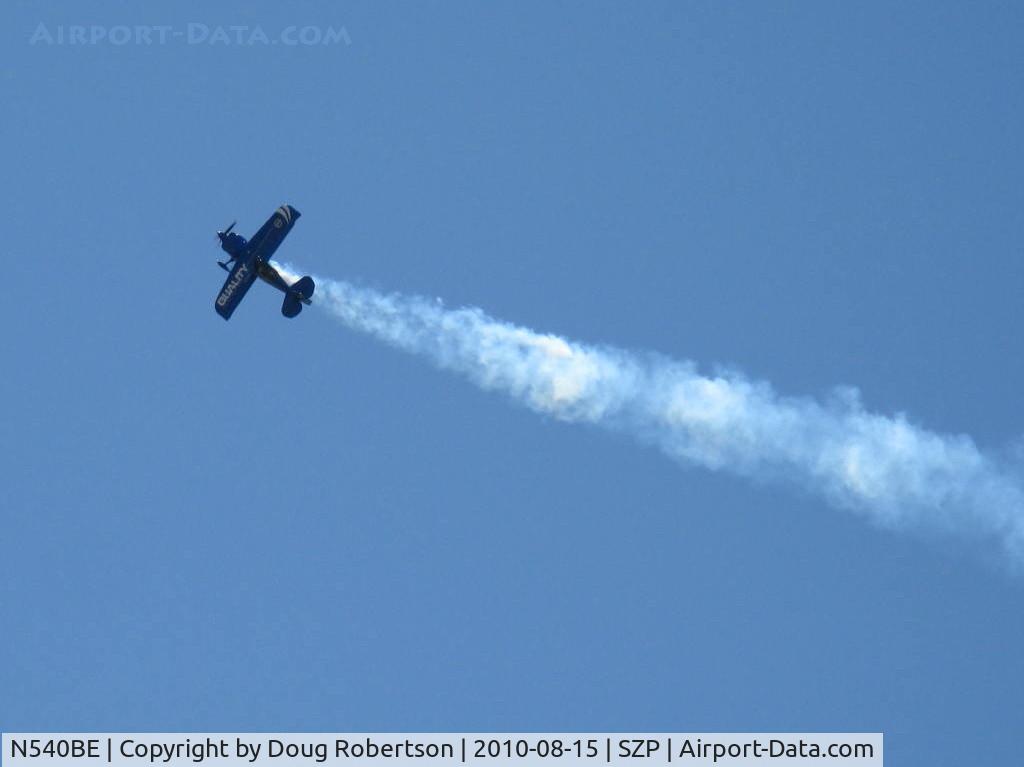 N540BE, Christen Eagle II C/N 0001 (N10AL), McCommon CHRISTEN EAGLE II, Lycoming IO-540 300 Hp, aerobatics