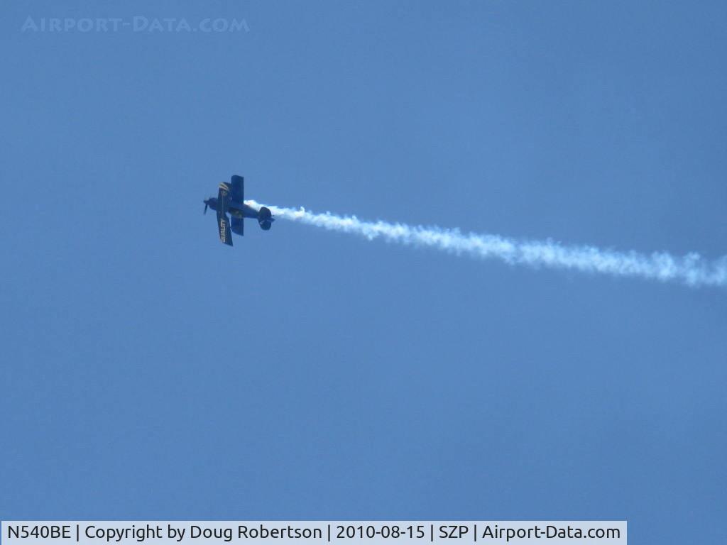 N540BE, Christen Eagle II C/N 0001 (N10AL), McCommon CHRISTEN EAGLE II, Lycoming IO-540 300 Hp, aerobatics