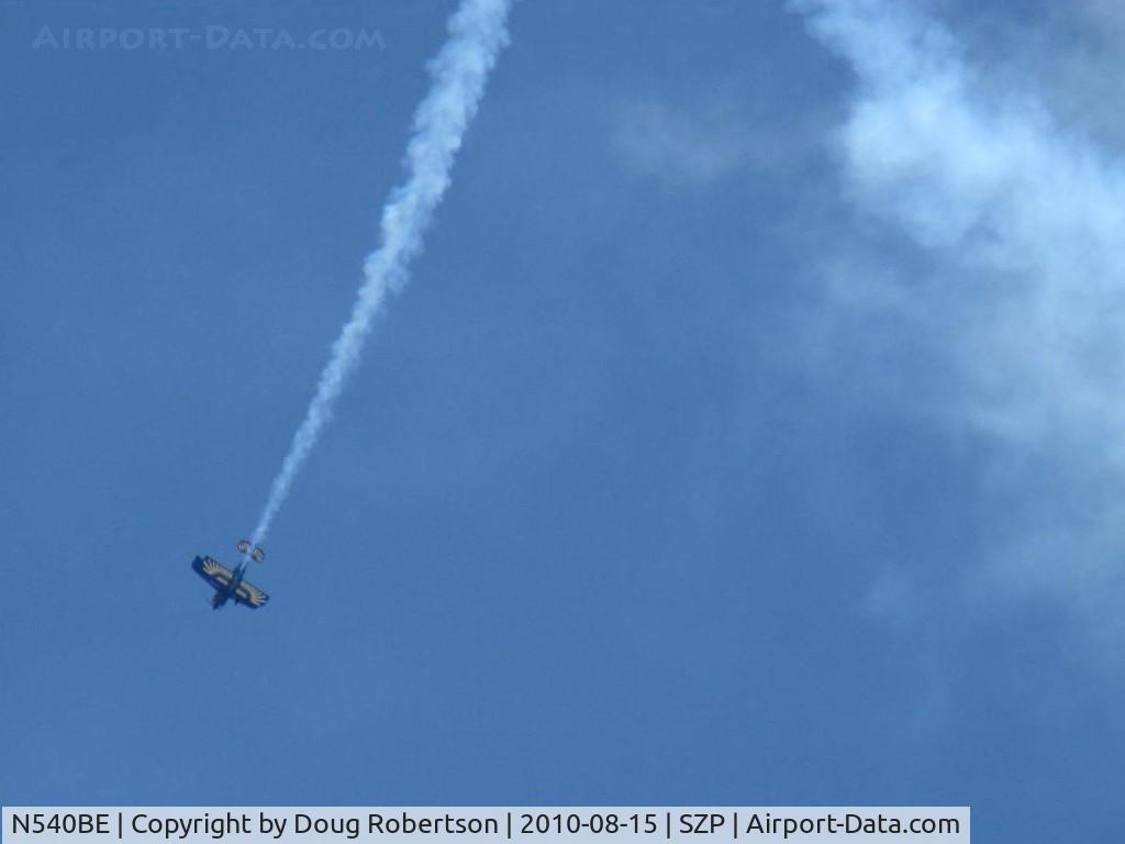N540BE, Christen Eagle II C/N 0001 (N10AL), McCommon CHRISTEN EAGLE II, Lycoming IO-540 300 Hp, aerobatics