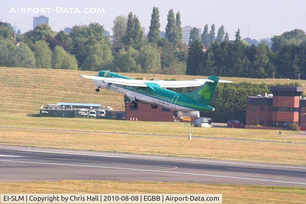 EI-SLM, 1994 ATR 72-212 C/N 413, Aer Arann operating for Aer Lingus regional