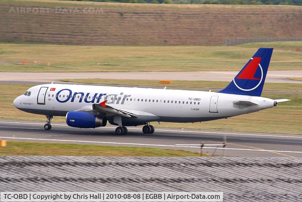 TC-OBD, 1995 Airbus A320-211 C/N 455, OnurAir