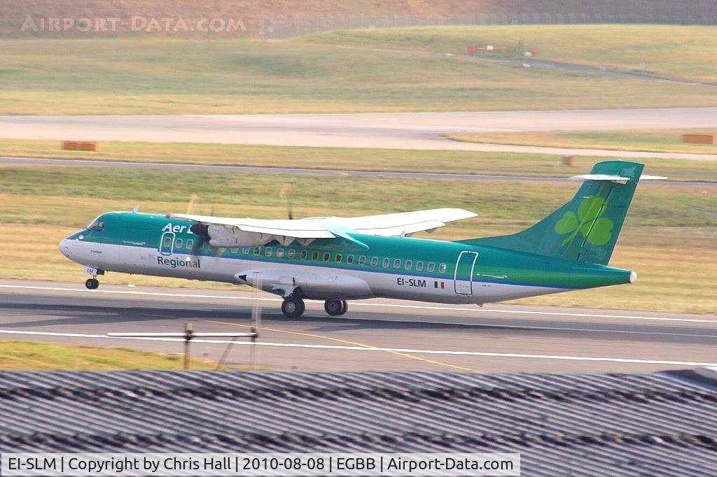 EI-SLM, 1994 ATR 72-212 C/N 413, Aer Arann operating for Aer Lingus regional