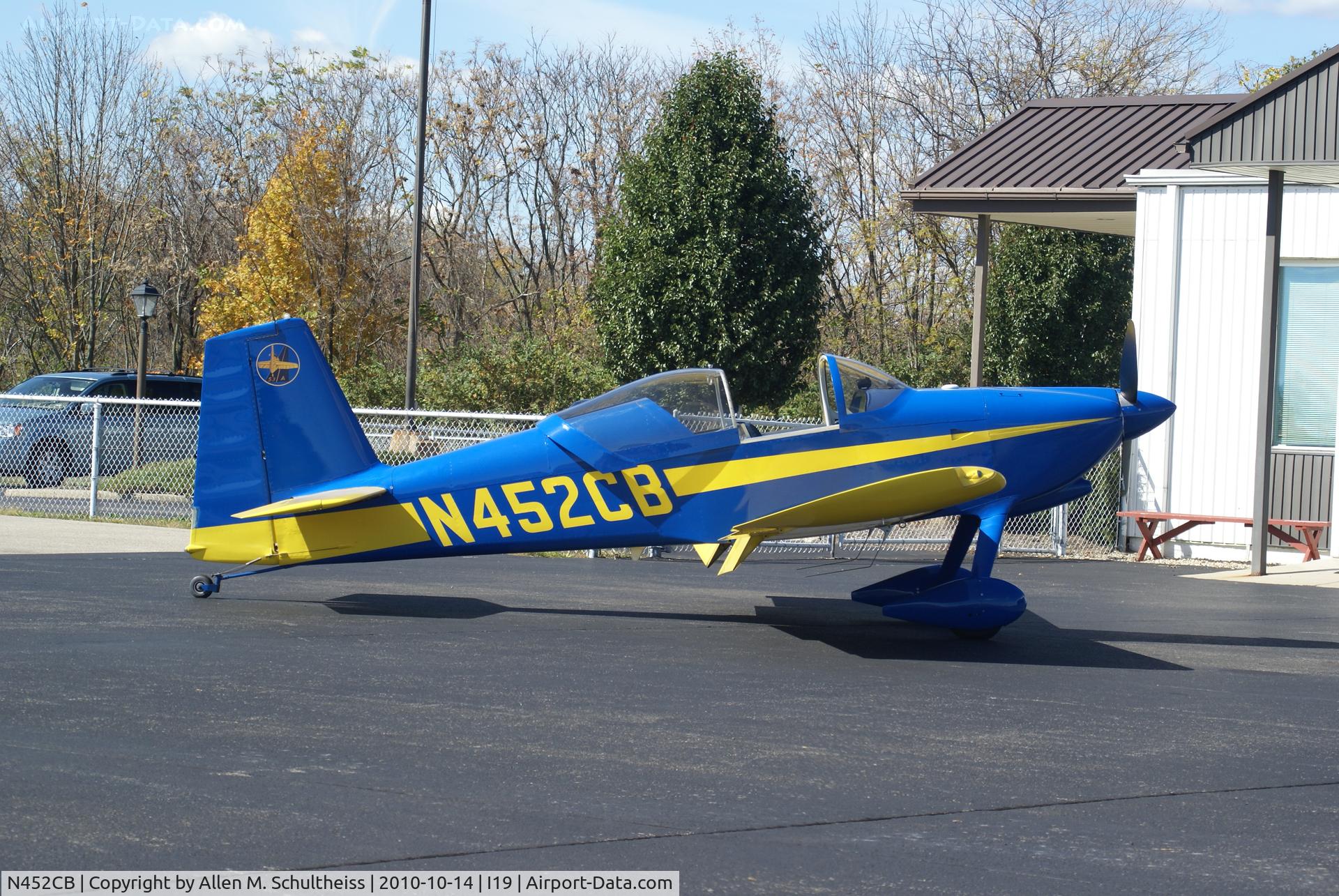 N452CB, 2003 Vans RV-6 C/N 60409, VANS RV-6