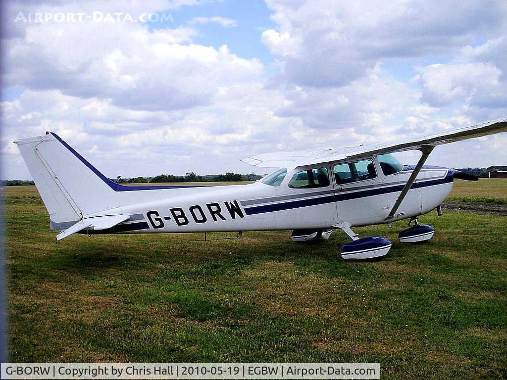 G-BORW, 1981 Cessna 172P C/N 172-74301, Briter Aviation Services Ltd