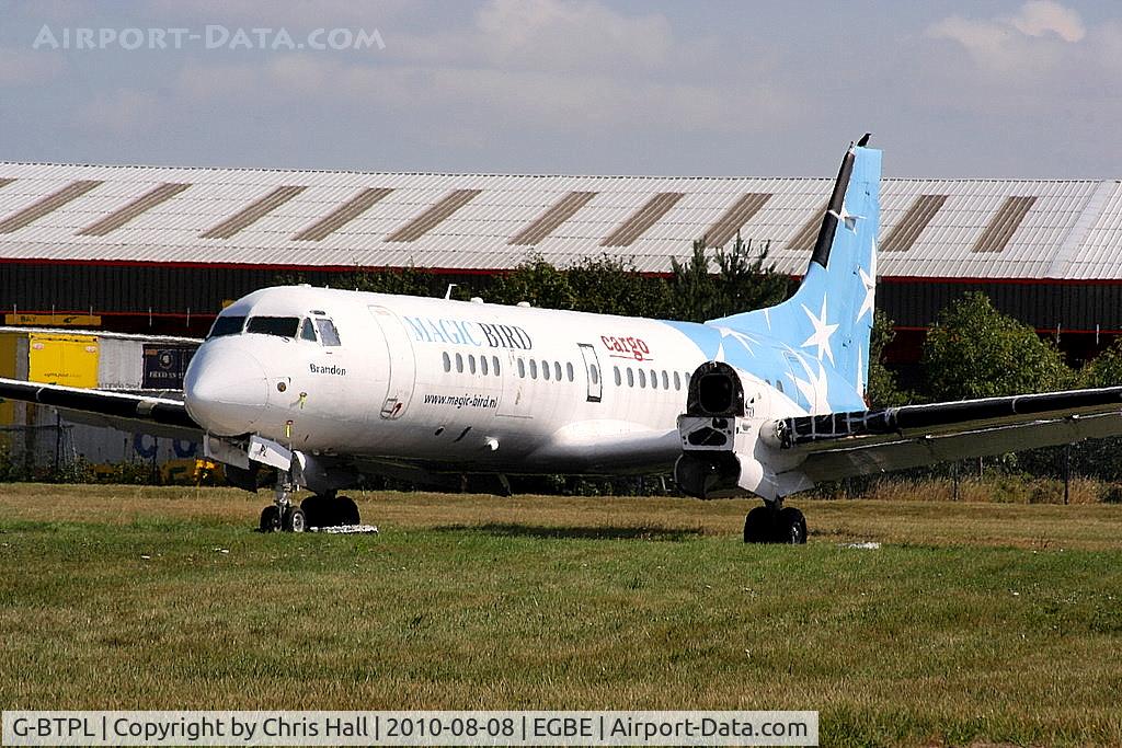 G-BTPL, 1991 British Aerospace ATP C/N 2042, now minus its engines