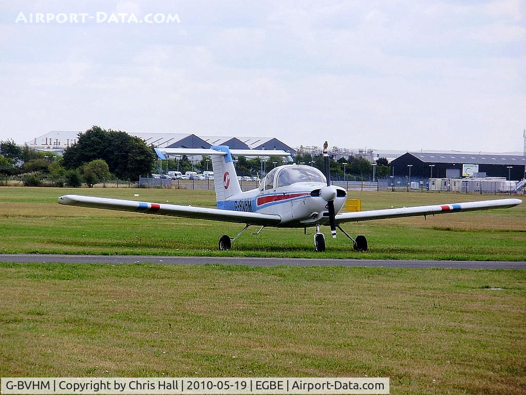 G-BVHM, 1978 Piper PA-38-112 Tomahawk Tomahawk C/N 38-79A0313, Merseyflight Ltd