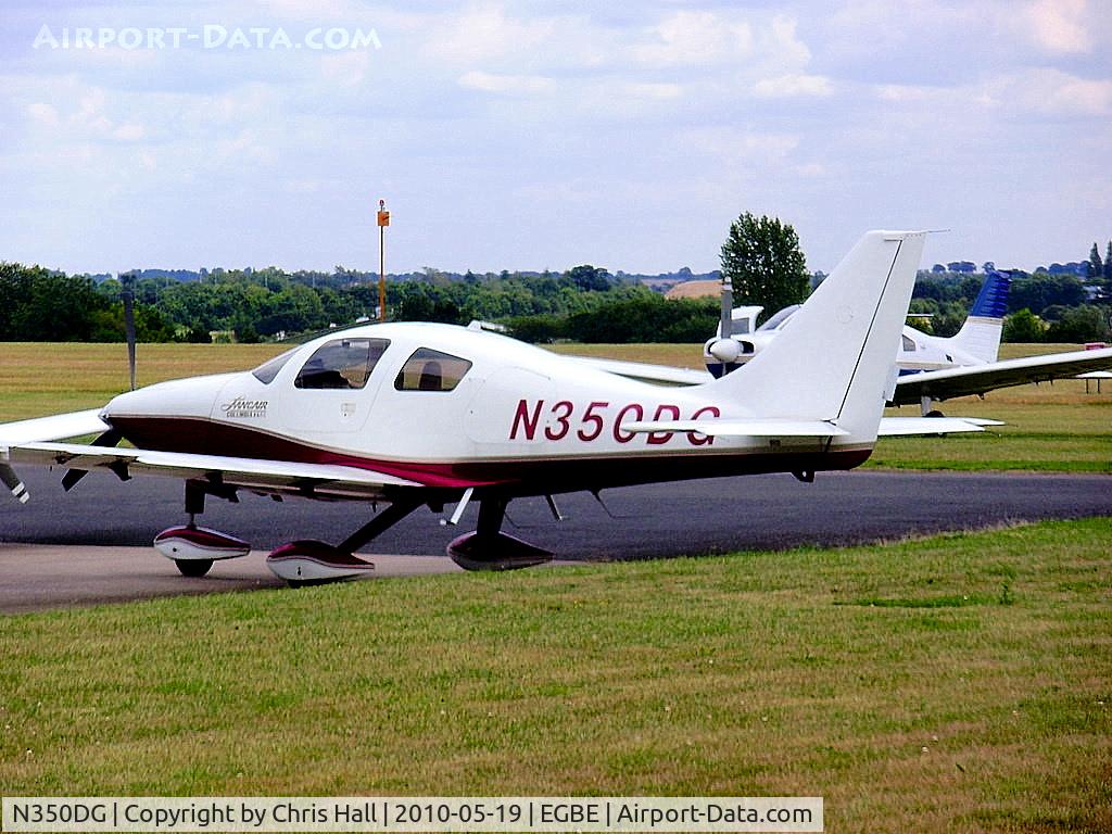 N350DG, 2005 Lancair LC42-550FG C/N 42074, privately owned