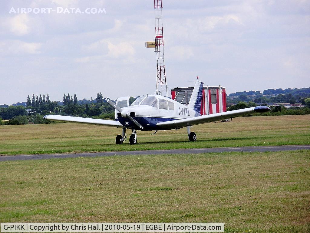 G-PIKK, 1967 Piper PA-28-140 Cherokee C/N 28-22932, Coventry Aviators Flying Group