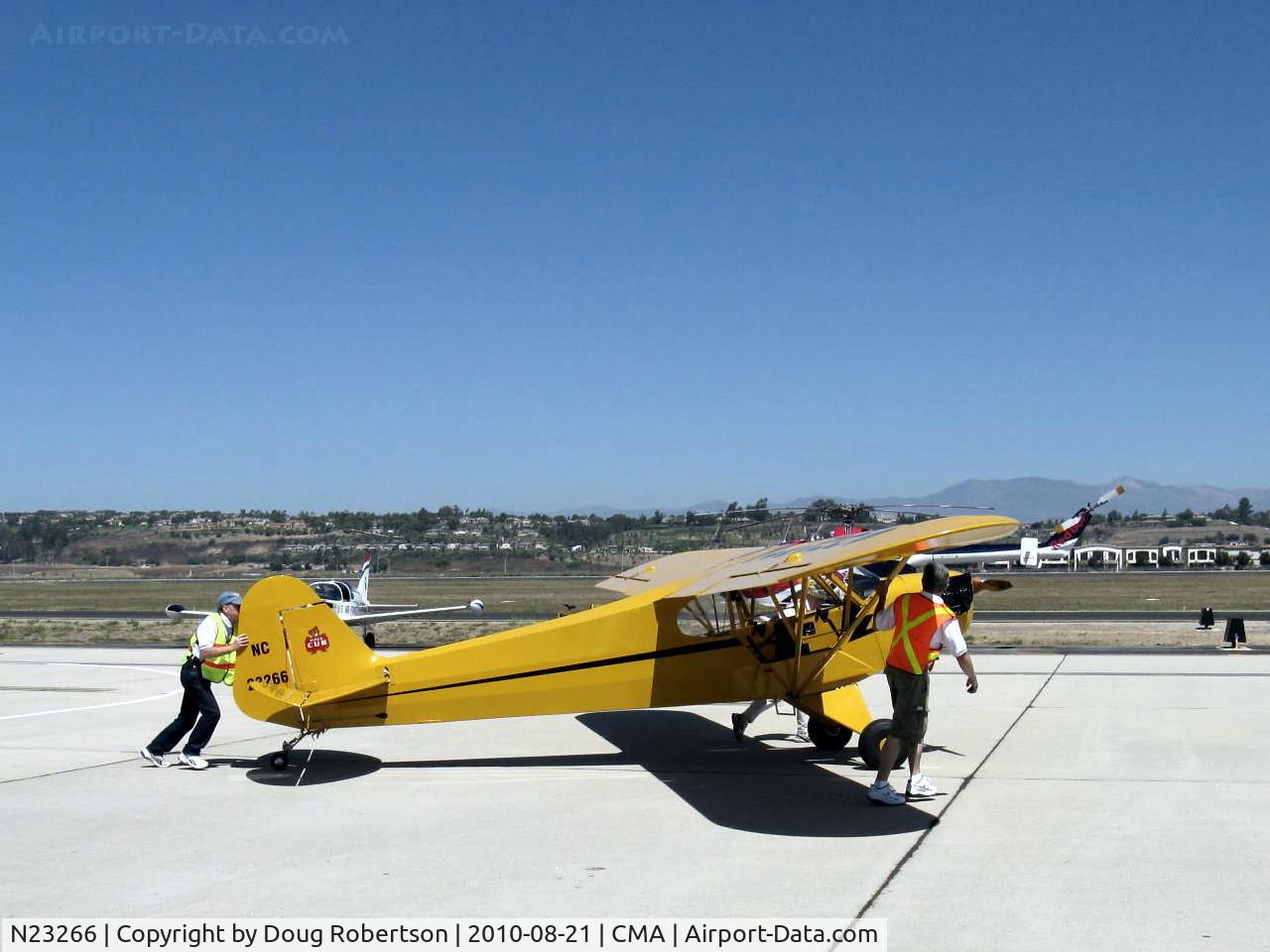 N23266, 1939 Piper J3C-65 Cub Cub C/N 3113, 1939 Piper J3C-65 CUB, Continental A&C65 65 Hp