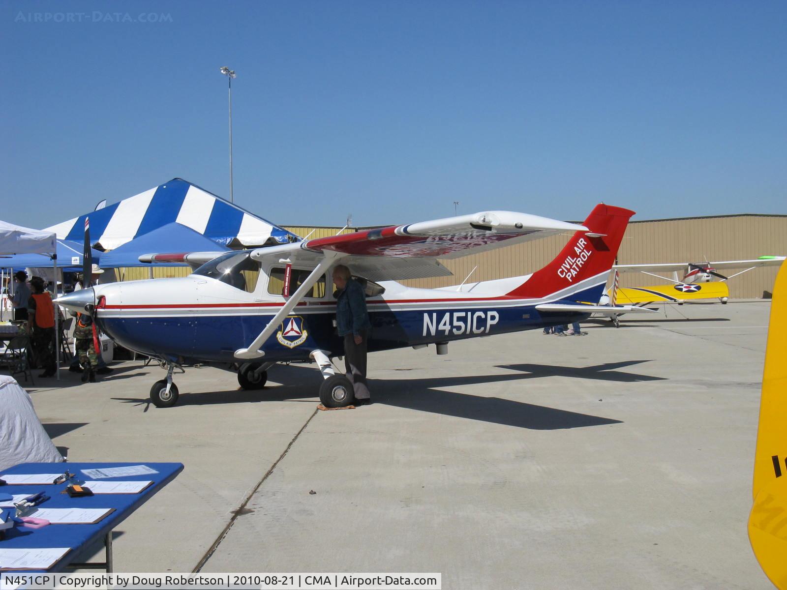 N451CP, Cessna 182T Skylane C/N 18282194, Cessna 182T SKYLANE of CAP, Continental O-470 230 Hp