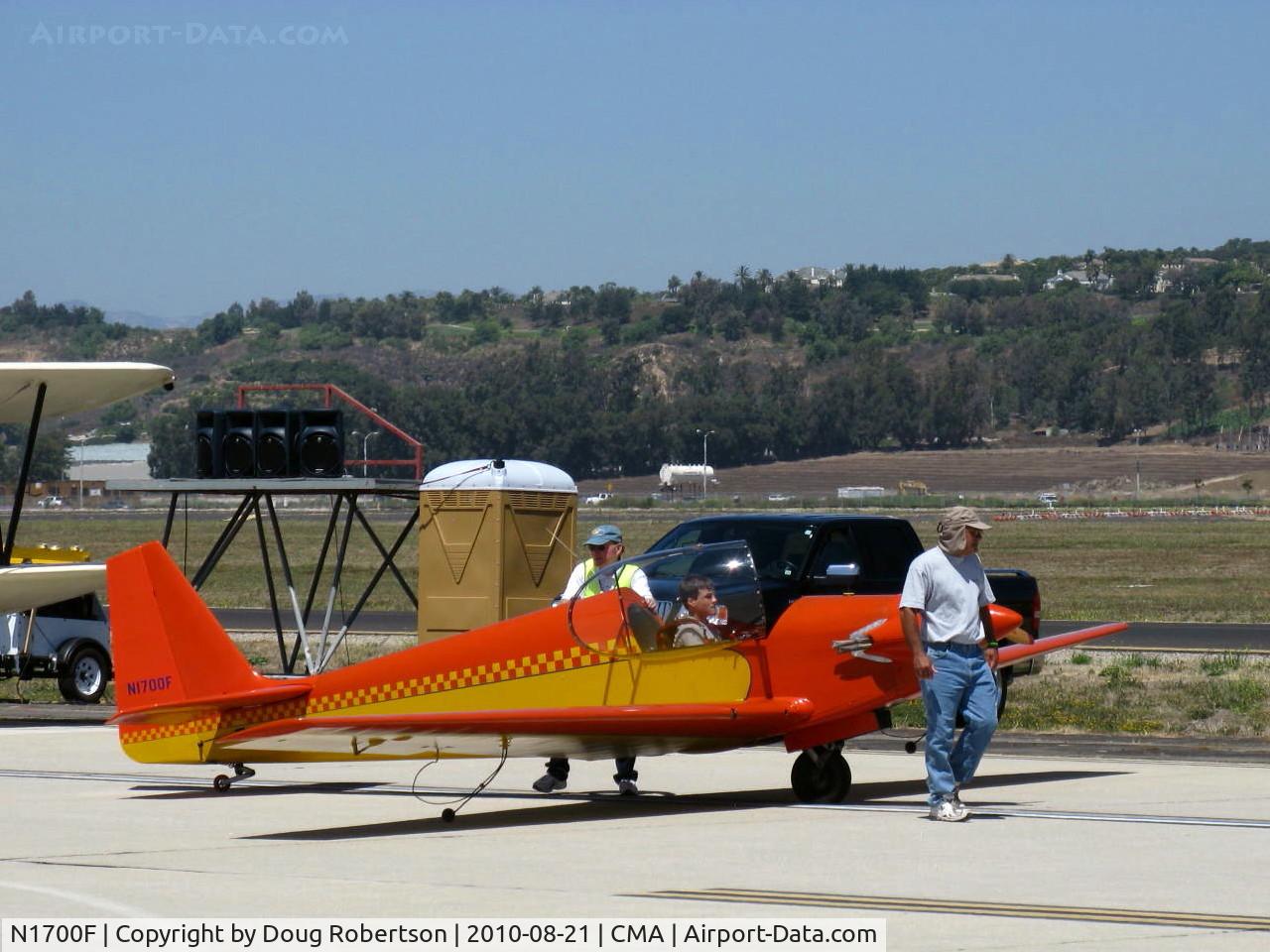 N1700F, 1967 Sportavia-Putzer Fournier RF-4D C/N 4054, 1967 Sportavia-Putzer R.F.4.D. Motor-glider, Rectimo (VW) 4AR 1,200 modified to 1,400 c.c. 40 Hp