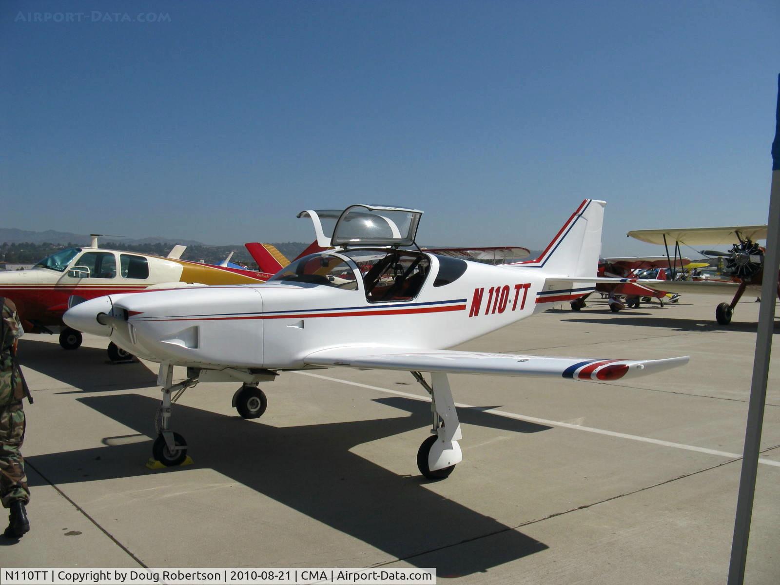 N110TT, Stoddard-Hamilton Glasair III SH-3R C/N 3205, 1996 Kirk STODDARD-HAMILTON SH-3R GLASAIR III, reputed to have 300 Hp engine-goes like stink!