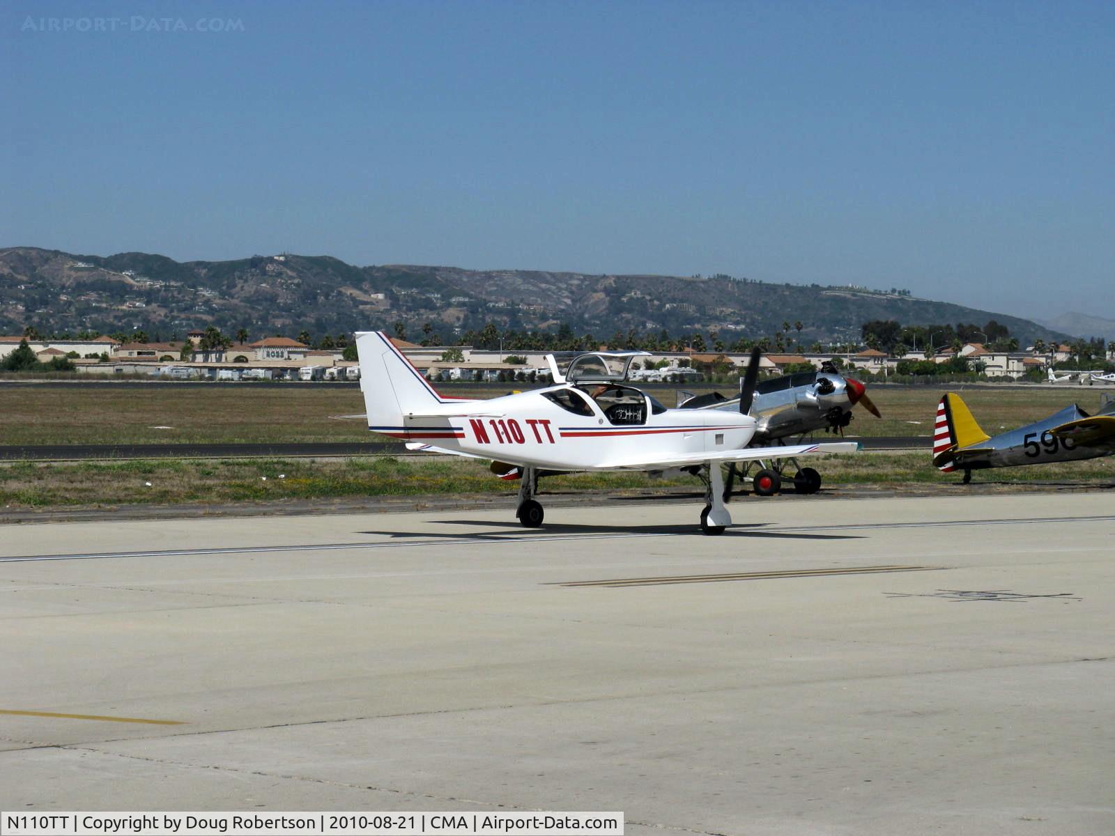 N110TT, Stoddard-Hamilton Glasair III SH-3R C/N 3205, 1996 Kirk STODDARD-HAMILTON SH-3R GLASAIR III, taxi