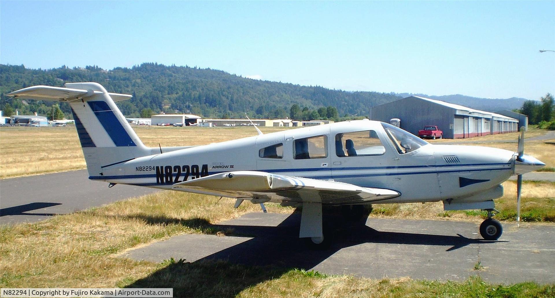 N82294, 1980 Piper PA-28RT-201T Arrow IV C/N 28R-8031117, 1980 Piper PA-28RT-201T