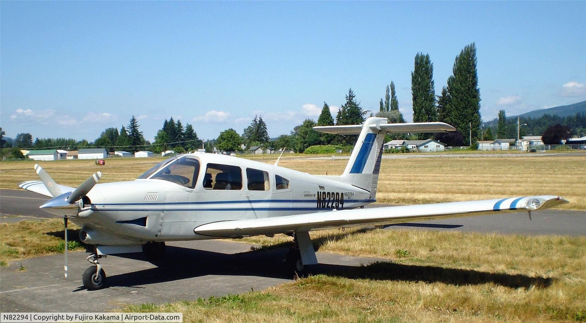 N82294, 1980 Piper PA-28RT-201T Arrow IV C/N 28R-8031117, 1980 Piper PA-28RT-201T