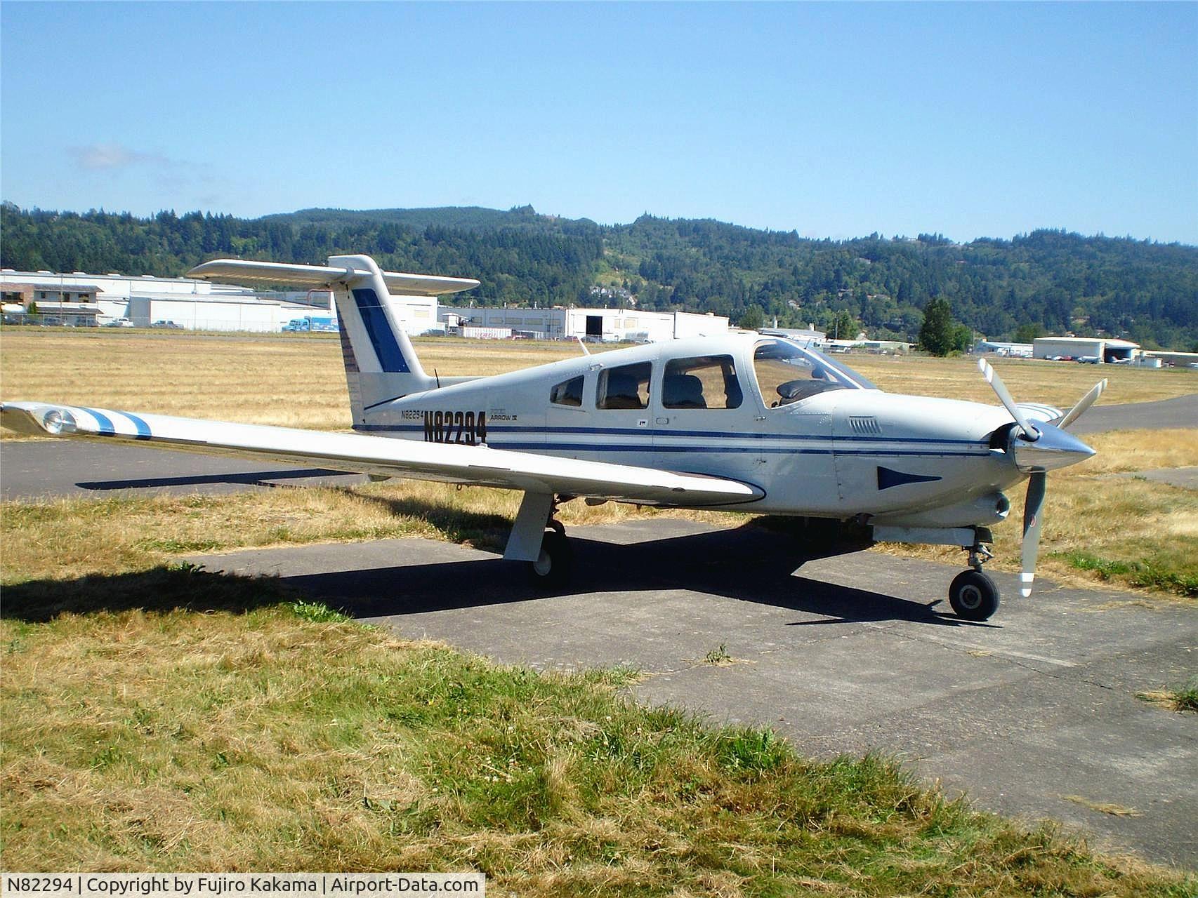 N82294, 1980 Piper PA-28RT-201T Arrow IV C/N 28R-8031117, 1980 Piper PA-28RT-201T