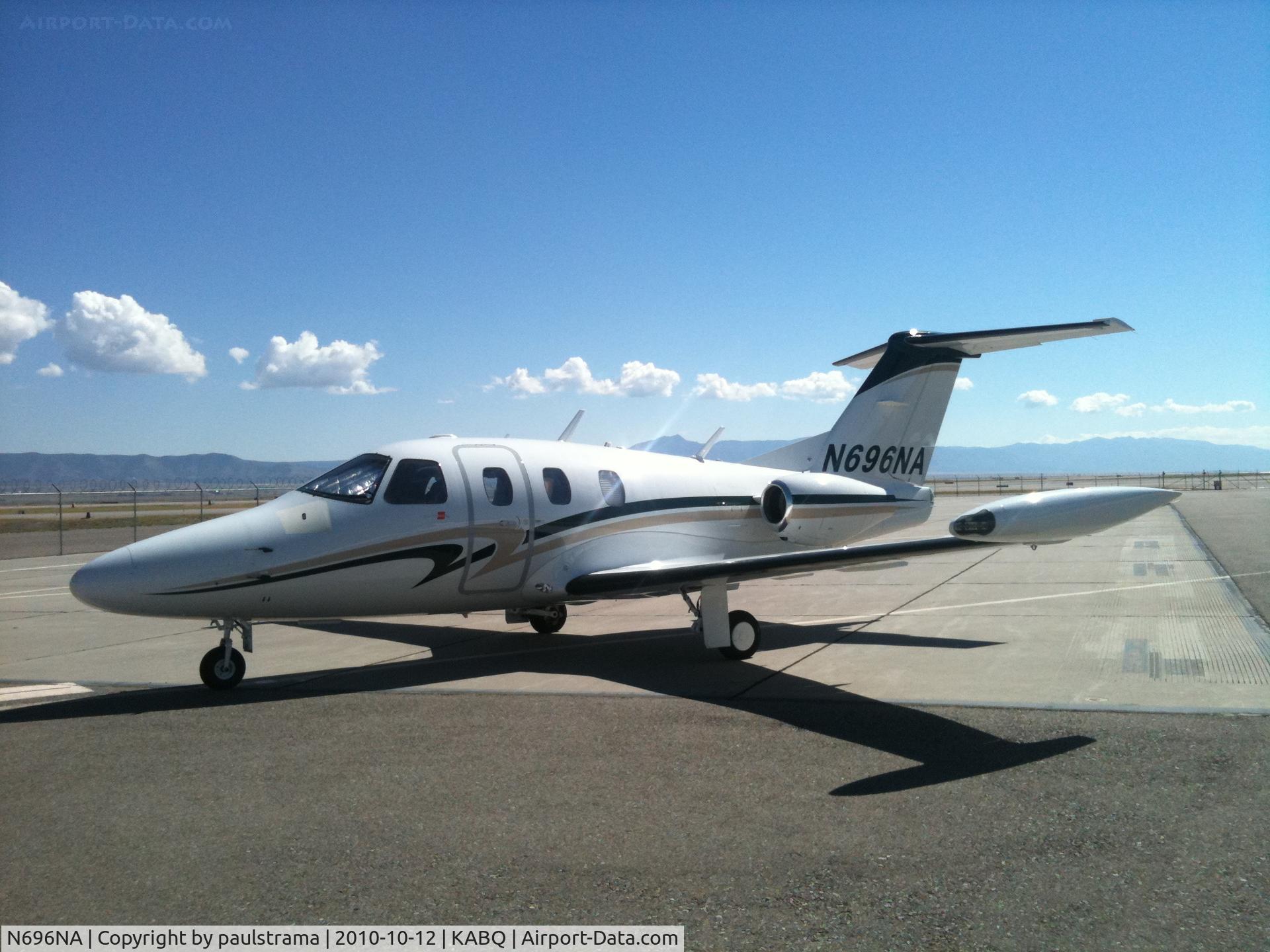 N696NA, 2008 Eclipse Aviation Corp EA500 C/N 000123, AVIO 1.7 
Awesome Aircraft