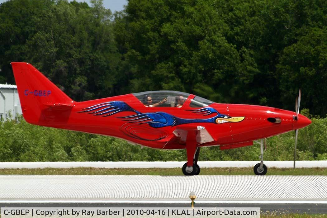 C-GBEP, 2005 Legend Aircraft Legend C/N 02, Performance Aircraft Turbine Legend [02] Lakeland-Linder~N 16/04/2010