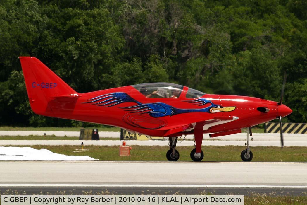 C-GBEP, 2005 Legend Aircraft Legend C/N 02, Performance Aircraft Turbine Legend [02] Lakeland-Linder~N 16/04/2010