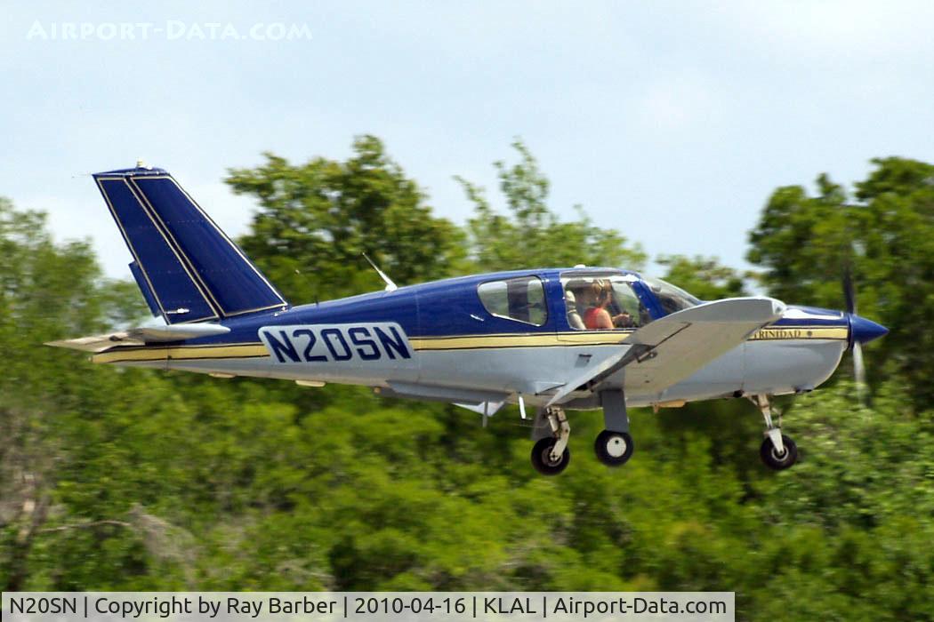 N20SN, 1987 Socata TB-20 Trinidad C/N 746, Socata TB-20 Trinidad [746] Lakeland-Linder~N 16/04/2010