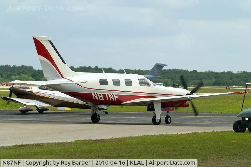 N87NF, 1987 Piper PA-46-310P Malibu C/N 4608099, Piper PA-46-310P Malibu JetPROP DLX [4608099] Lakeland-Linder~N 16/04/2010