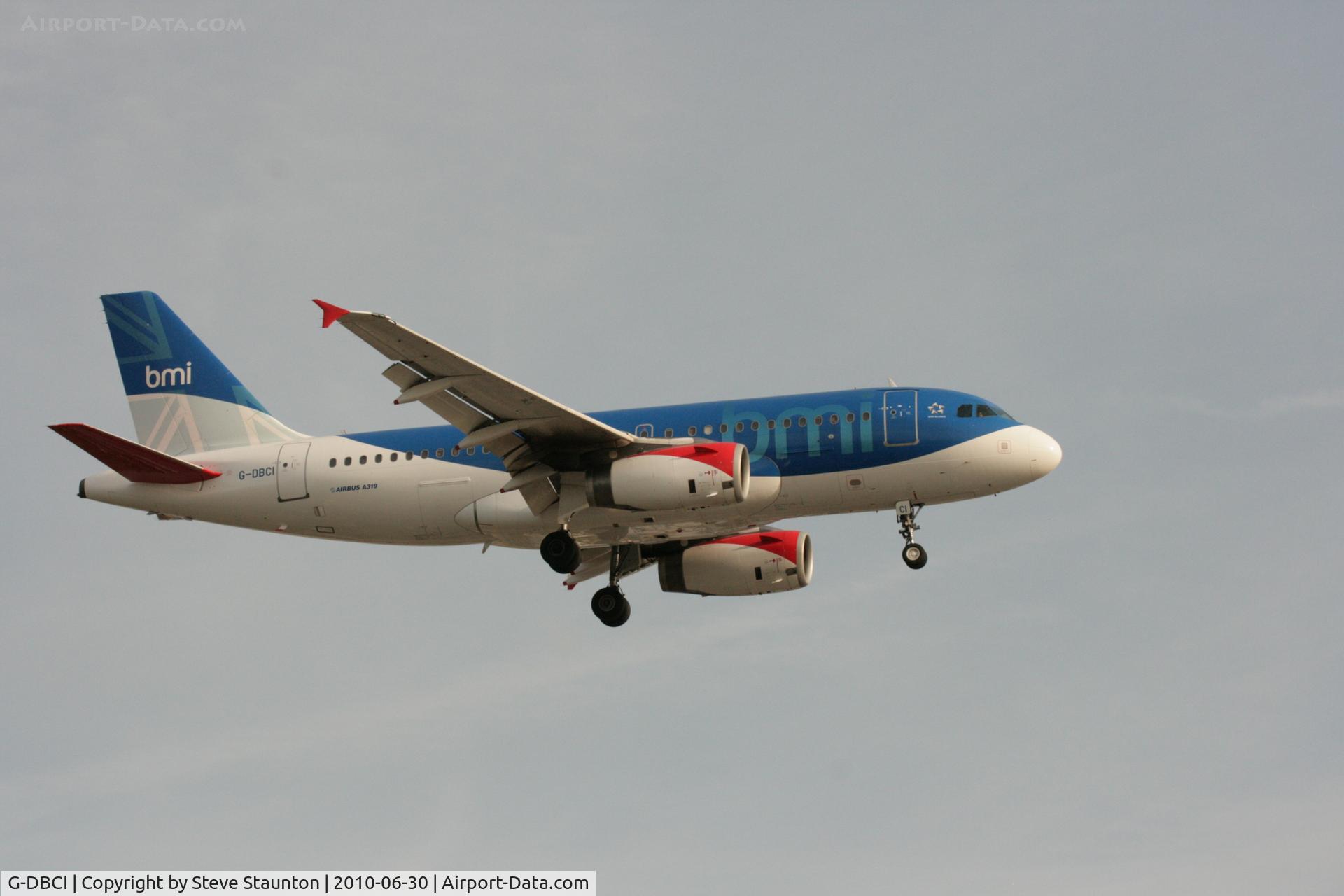 G-DBCI, 2006 Airbus A319-131 C/N 2720, Taken at Heathrow Airport, June 2010