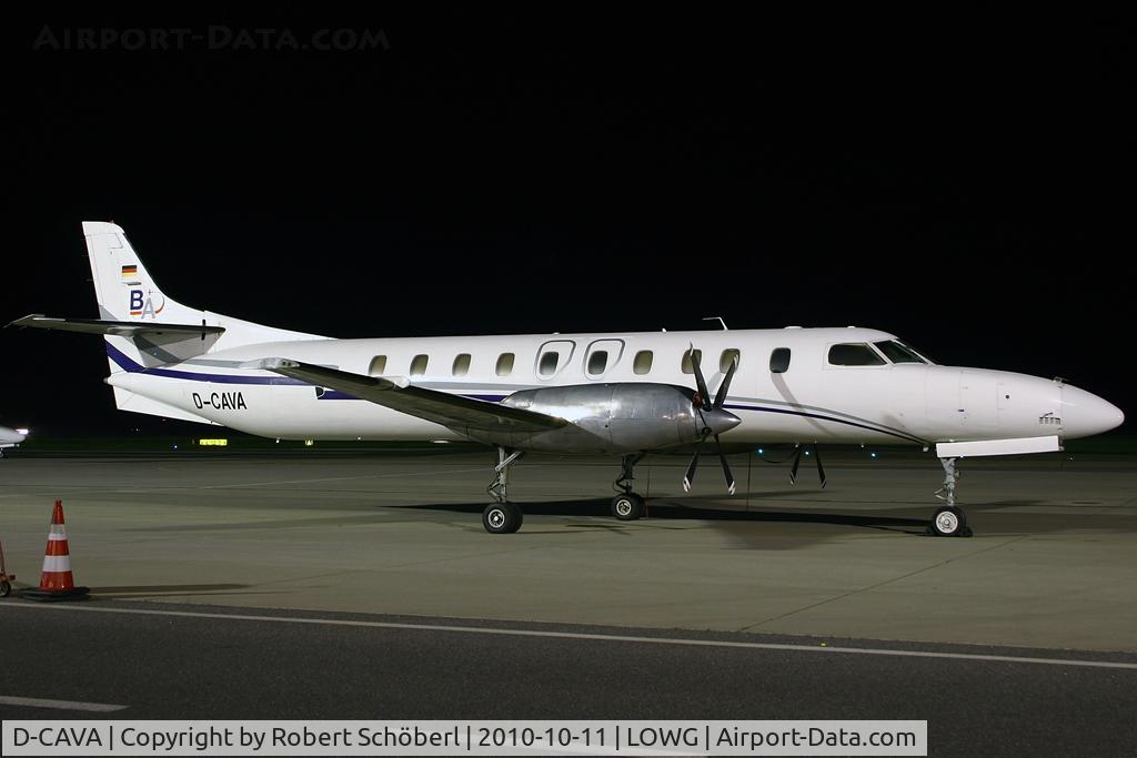 D-CAVA, 1990 Fairchild SA-227AC Metro III C/N AC-758B, D-CAVA Bin Air