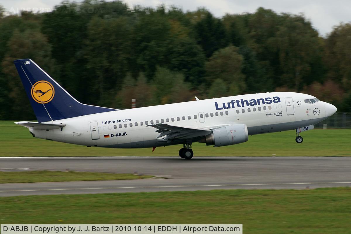 D-ABJB, 1991 Boeing 737-530 C/N 25271, DSLR-A230 (55-200 mm)