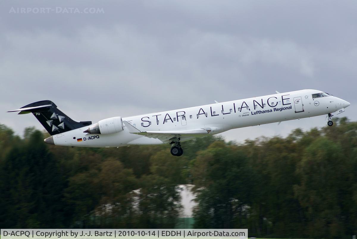 D-ACPQ, 2003 Canadair CRJ-700 (CL-600-2C10) Regional Jet C/N 10091, DSLR-A230 (55-200 mm)