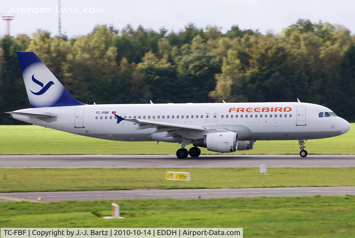 TC-FBF, 1991 Airbus A320-211 C/N 288, DSLR-A230 (55-200 mm)