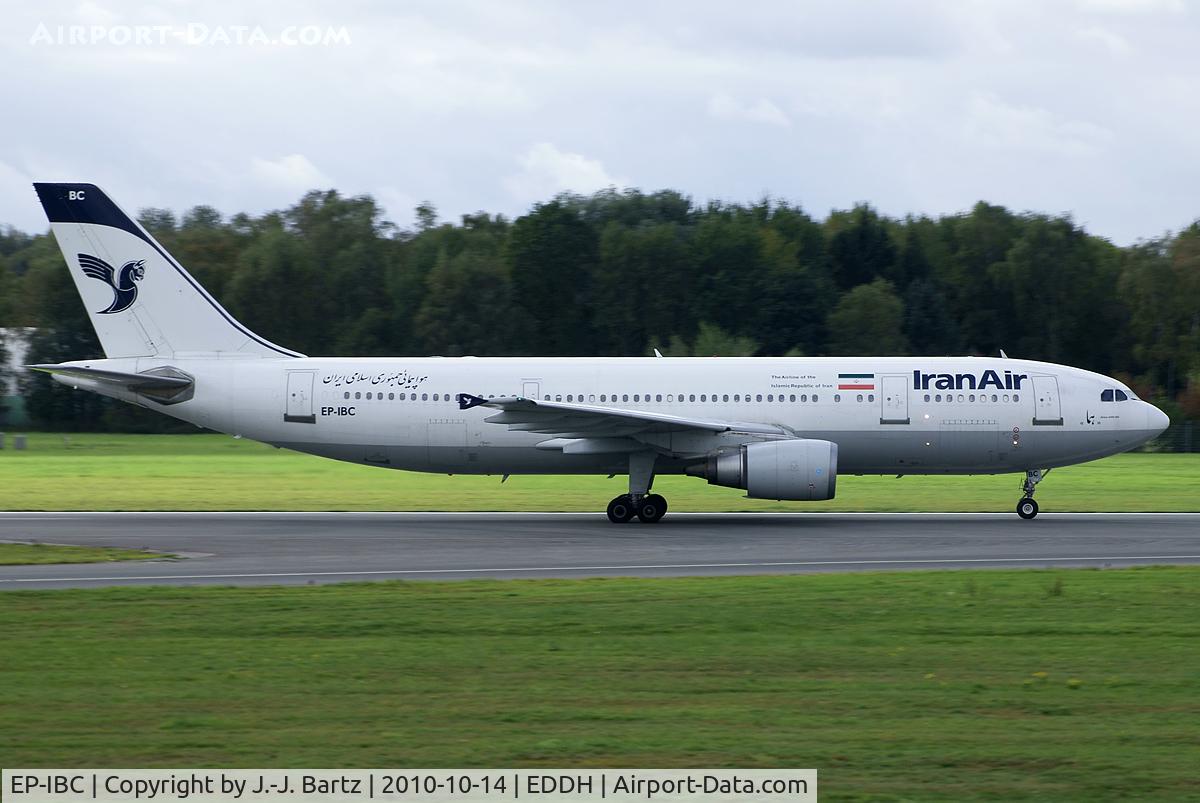 EP-IBC, 1992 Airbus A300B4-605R C/N 632, DSLR-A230 (55-200 mm)