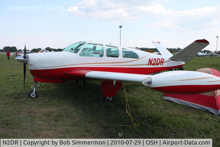 N2DR, 1962 Beech P35 Bonanza C/N D-6924, Airventure 2010 - Oshkosh, Wisconsin