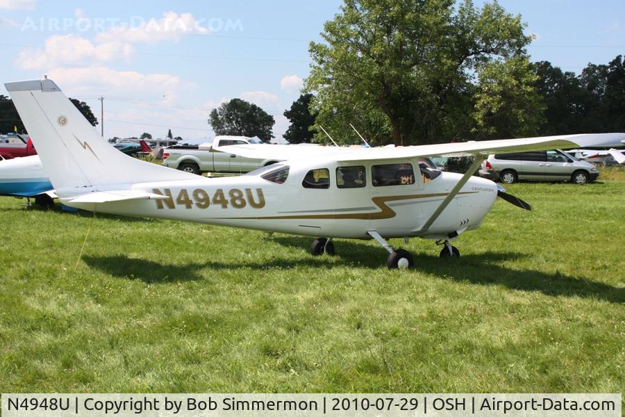 N4948U, 1965 Cessna 210E Centurion C/N 21058648, Airventure 2010 - Oshkosh, Wisconsin