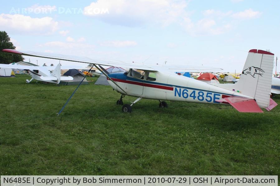 N6485E, 1959 Cessna 172 C/N 46585, Airventure 2010 - Oshkosh, Wisconsin