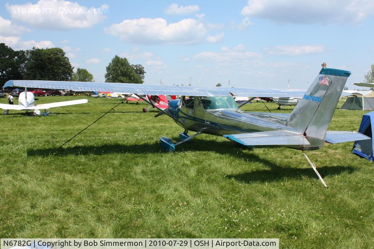 N6782G, 1970 Cessna 150L C/N 15072282, Airventure 2010 - Oshkosh, Wisconsin