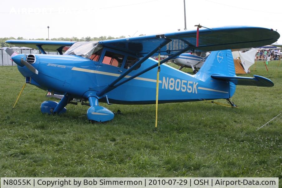 N8055K, 1947 Stinson 108-2 Voyager C/N 108-3055, Airventure 2010 - Oshkosh, Wisconsin