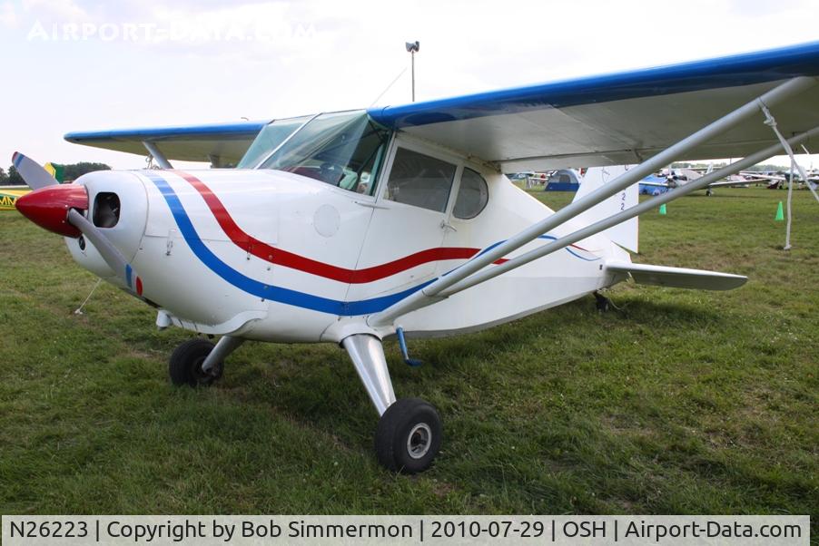 N26223, 1940 Stinson 10 C/N 7510, Airventure 2010 - Oshkosh, Wisconsin