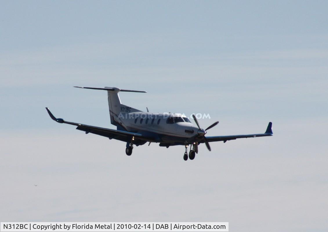 N312BC, 1994 Pilatus PC-12 C/N 101, PC-12