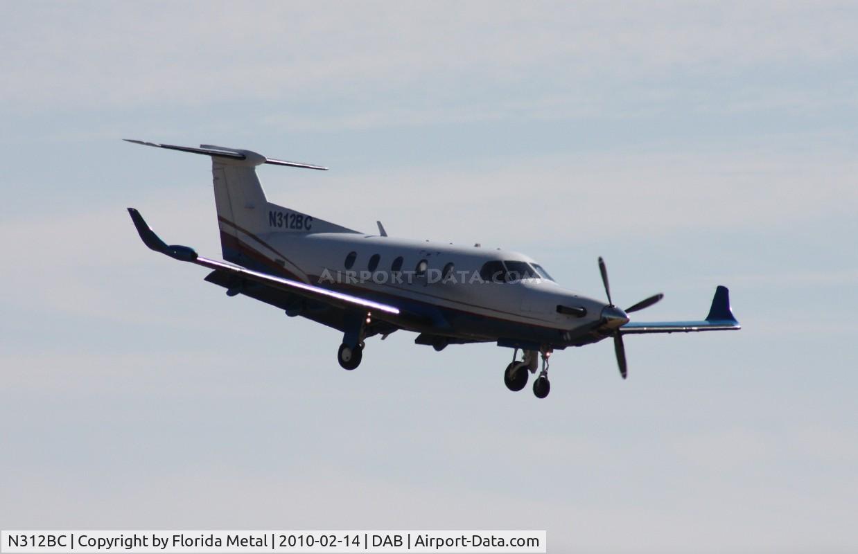 N312BC, 1994 Pilatus PC-12 C/N 101, PC-12