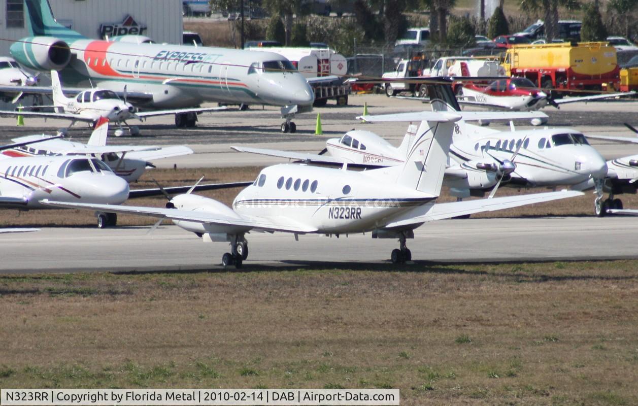 N323RR, 1978 Beech 200 Super King Air C/N BB-380, Beech 200
